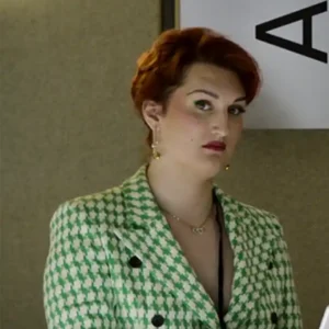 Marissa Z Dead Hot 2024 Check Blazer