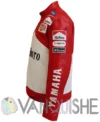 Marlboro Yamaha Red Leather Jacket left