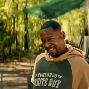 Martin Lawrence Bad Boys Ride or Die Brown Hoodie