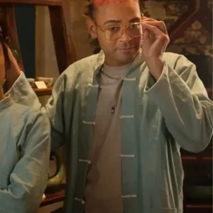 Mason Five Blind Dates 2024 Green Coat