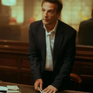 Mathieu Kassovitz Furies 2024 Black Blazer