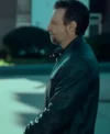 Mathieu Kassovitz Furies 2024 Black Leather Jacket