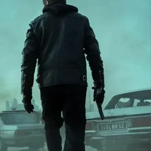 Mathieu Kassovitz Furies Leather Jacket