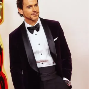 Matt Bomer Oscar Awards 2024 Blazer
