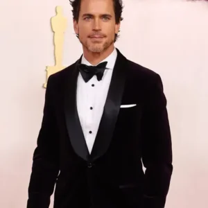 Matt Bomer Oscar Awards 2024 Purple Blazer