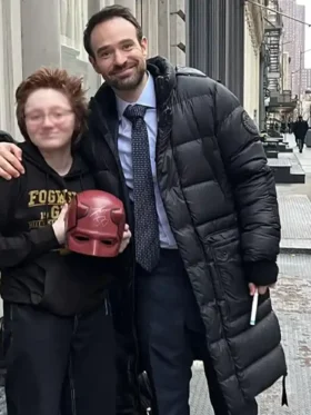 Matt Murdock Daredevil Born Again Long Coat