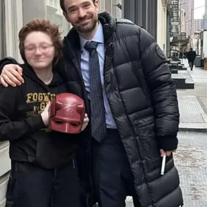 Matt Murdock Daredevil Born Again Long Coat