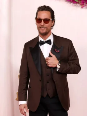Matthew McConaughey Oscars Awards Blazer