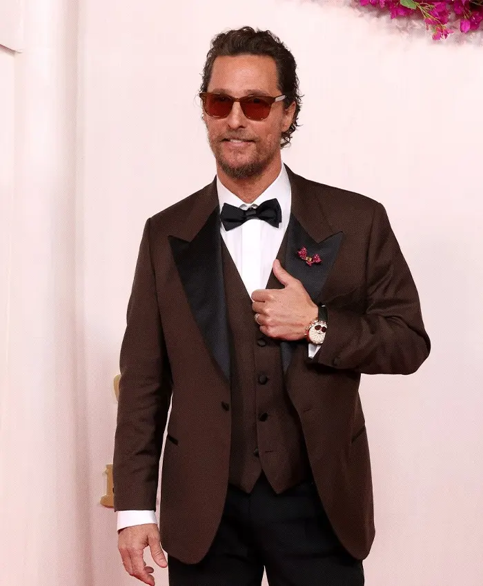 Matthew McConaughey Oscars Awards Blazer
