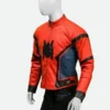Men Tom Holland Spider Man Homecoming Jacket