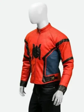 Men Tom Holland Spider Man Homecoming Jacket