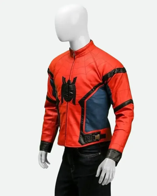 Men Tom Holland Spider Man Homecoming Jacket