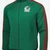 Mexico Soccer Green Jacket