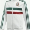 Mexico Soccer White Jacket