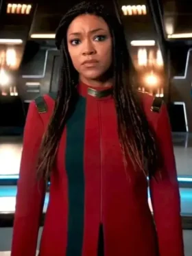 Michael Burnham Star Trek Discovery Red Jacket