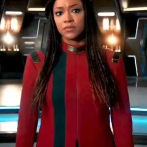 Michael Burnham Star Trek Discovery Red Jacket