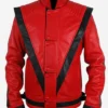 Michael Jackson Red Thriller Jacket On Sale
