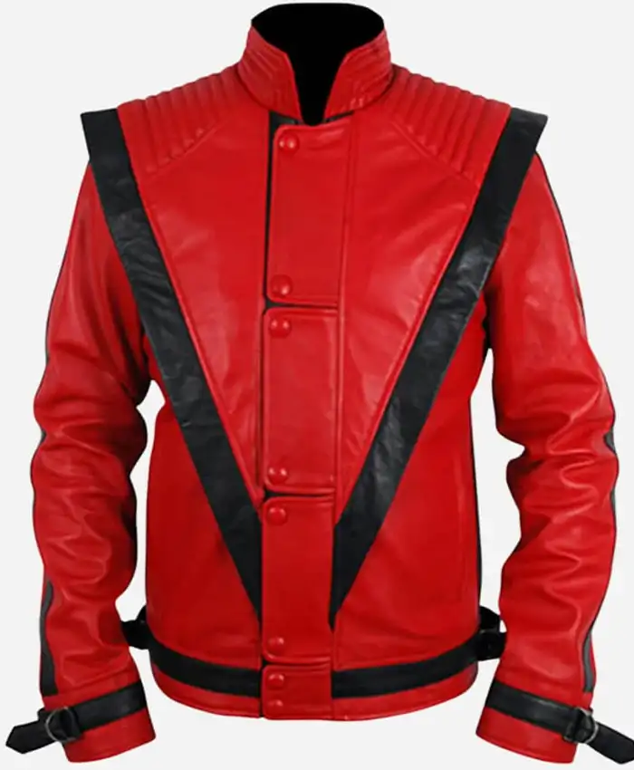 Michael Jackson Red Thriller Jacket On Sale