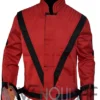 Michael Jackson Red Thriller Jacket front