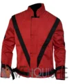 Michael Jackson Red Thriller Jacket front