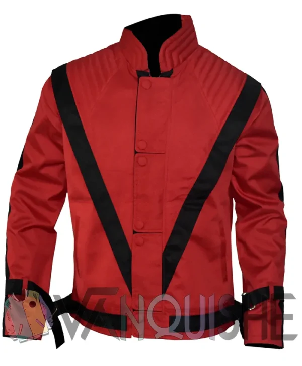 Michael Jackson Red Thriller Jacket front