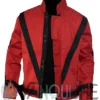 Michael Jackson Red Thriller Jacket front open