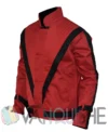 Michael Jackson Red Thriller Jacket left