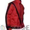 Michael Jackson Red Thriller Jacket right