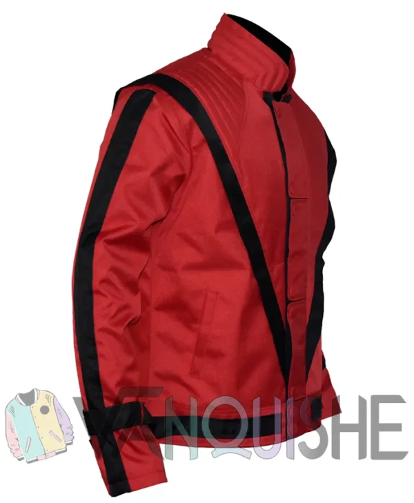 Michael Jackson Red Thriller Jacket right