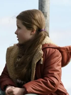Michelle Gleeson In the Land of Saints and Sinners Shearling Jacket