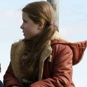 Michelle Gleeson In the Land of Saints and Sinners Shearling Jacket