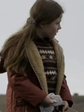 Michelle Gleeson In the Land of Saints and Sinners Shearling Jacket For Women
