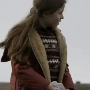 Michelle Gleeson In the Land of Saints and Sinners Shearling Jacket For Women