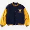 Michigan Wolverines Varsity Wool Jacket