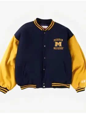 Michigan Wolverines Varsity Wool Jacket