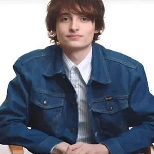 Mike Wheeler Stranger Things S04 Trucker Jacket