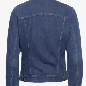 Mike Wheeler Stranger Things S04 Trucker Jacket back
