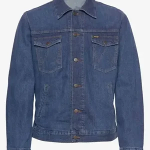Mike Wheeler Stranger Things S04 Trucker Jacket front