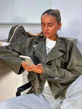 Molly Leather Jacket