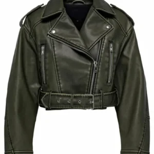 Molly Mae Leather Jacket