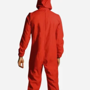 Money Heist Costume Back