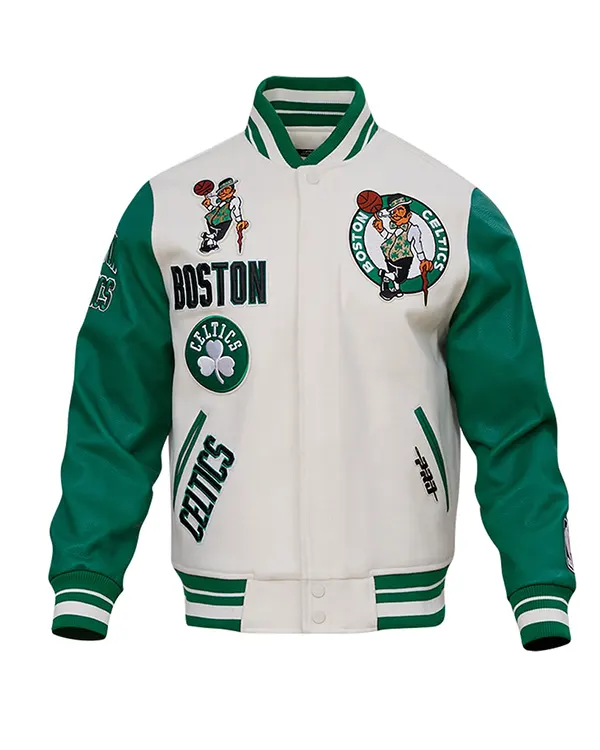 NBA Boston Celtics Retro Starter Jacket