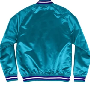 NBA Charlotte Hornets Varsity Jacket Backside