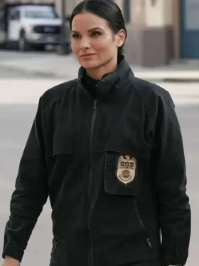 NCIS Katrina Law Black Cotton Jacket