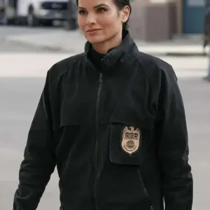 NCIS Katrina Law Black Cotton Jacket
