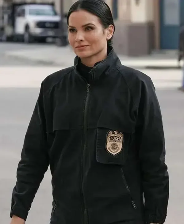 NCIS Katrina Law Black Cotton Jacket