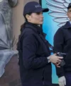 NCIS Katrina Law Black Cotton Jacket For Women