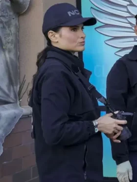NCIS Katrina Law Black Cotton Jacket For Women