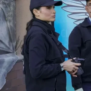 NCIS Katrina Law Black Cotton Jacket For Women