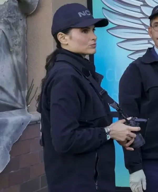 NCIS Katrina Law Black Cotton Jacket For Women